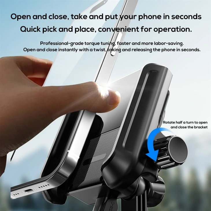 MEMO GW06 Bike Bicycle Phone Cooling Holder Universal Motorbike Motorcycle Cell Phone Holder With Phone Cooler best