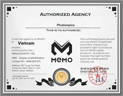 Agente autorizzato MEMO in Vietnam - Phukienpico